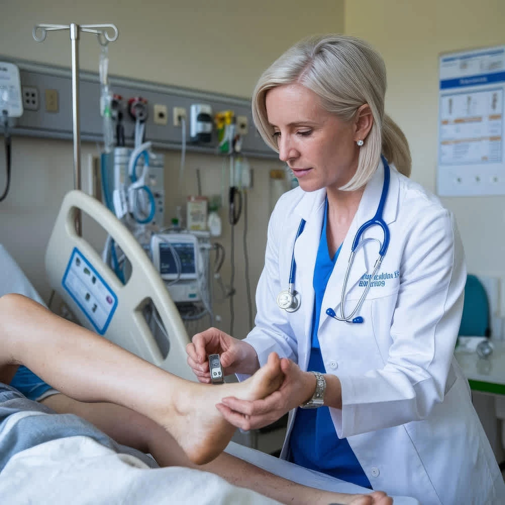 Lakeside Foot and Ankle medical team providing compassionate pediatric foot care for young patients in The Villages Florida